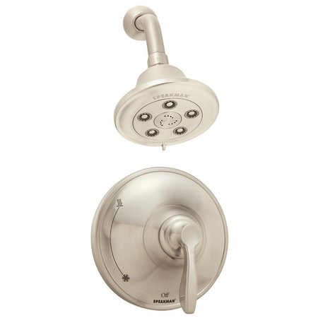 SPEAKMAN SLV-10010-BN Chelsea Trim and Shower Combination, No Valve SLV-10010-BN